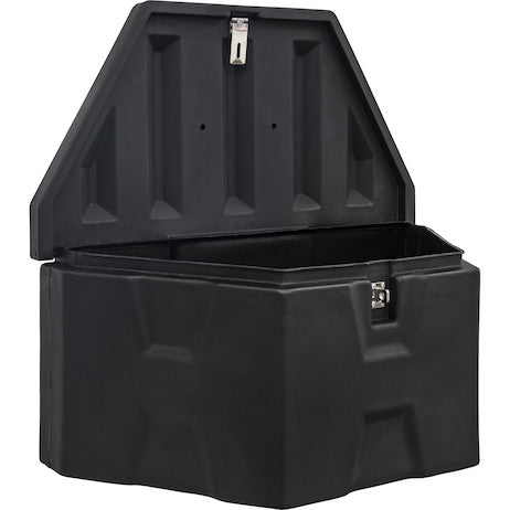 36 Inch Wide Black Poly Trailer Tongue Truck Box