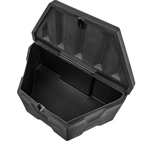 36 Inch Wide Black Poly Trailer Tongue Truck Box