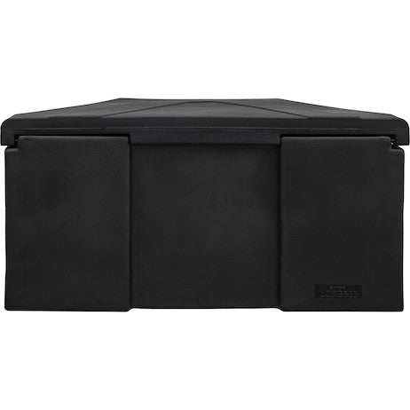36 Inch Wide Black Poly Trailer Tongue Truck Box