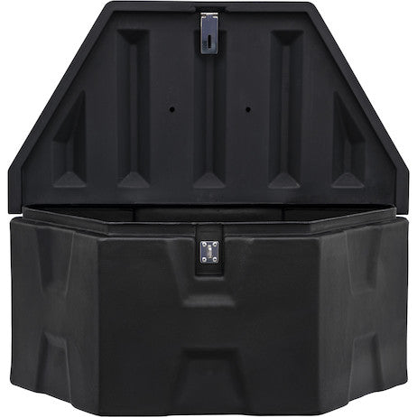 36 Inch Wide Black Poly Trailer Tongue Truck Box
