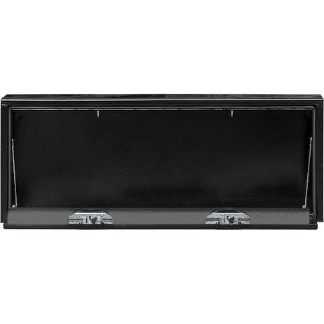18x18x24 Inch Black Steel Underbody Truck Box With Paddle Latch
