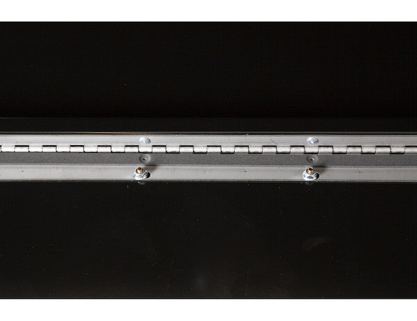 18x18x24 Inch Black Steel Underbody Truck Box With Paddle Latch