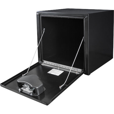 18x18x18 Inch Black Steel Underbody Truck Box