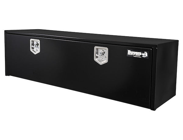 18x18x60 Inch Black Steel Underbody Truck Box
