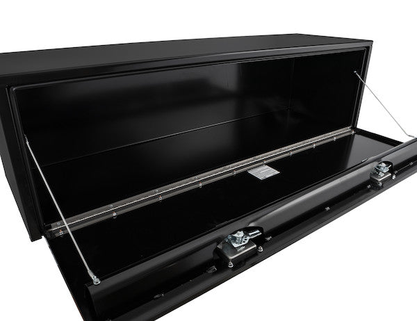 18x18x60 Inch Black Steel Underbody Truck Box