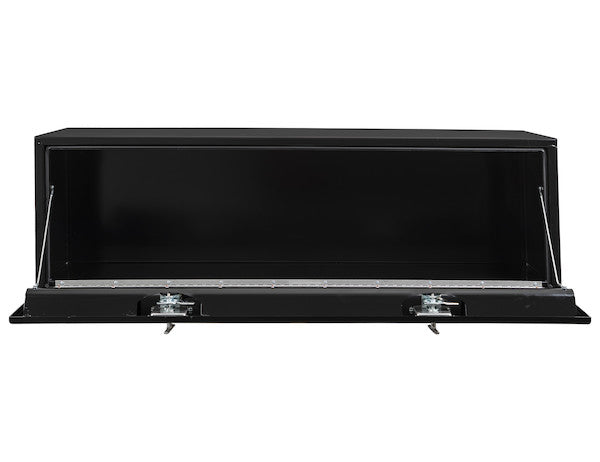 18x18x60 Inch Black Steel Underbody Truck Box