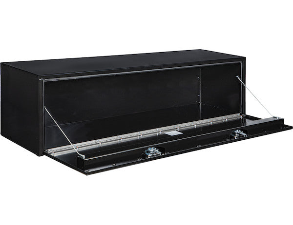 18x18x66 Inch Black Steel Underbody Truck Box