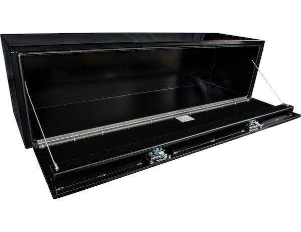 18x18x66 Inch Black Steel Underbody Truck Box