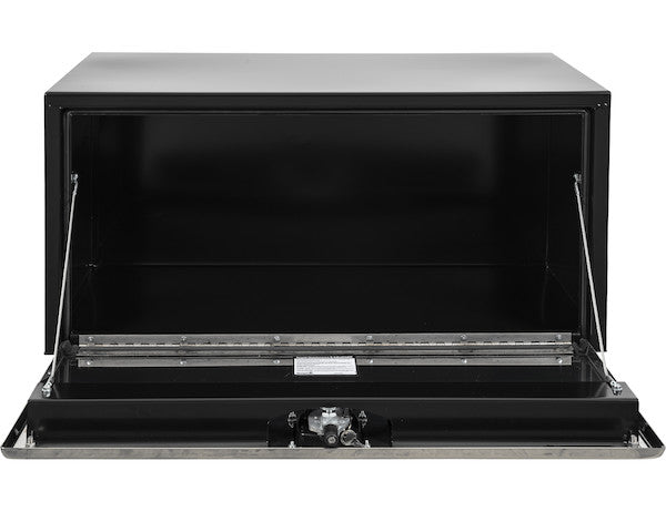 14x16x24 Inch Black Steel Truck Box With Stainless Steel Door