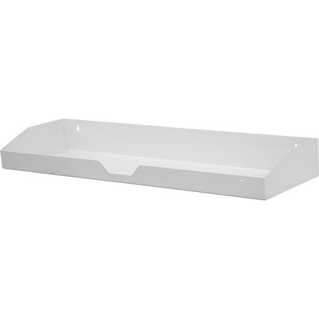 Custom-Fit Shelf for Buyers 1702840 Gloss White Steel Topsider Truck Tool Box 