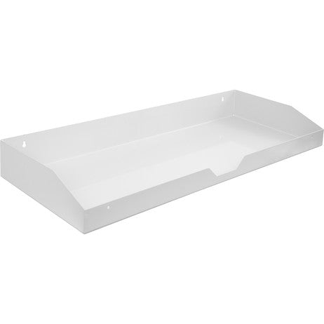 Custom-Fit Shelf for Buyers 1702840 Gloss White Steel Topsider Truck Tool Box 