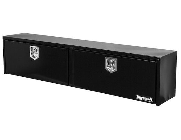 1703020 - 18x16x96 Inch Black Steel Topsider Truck Box