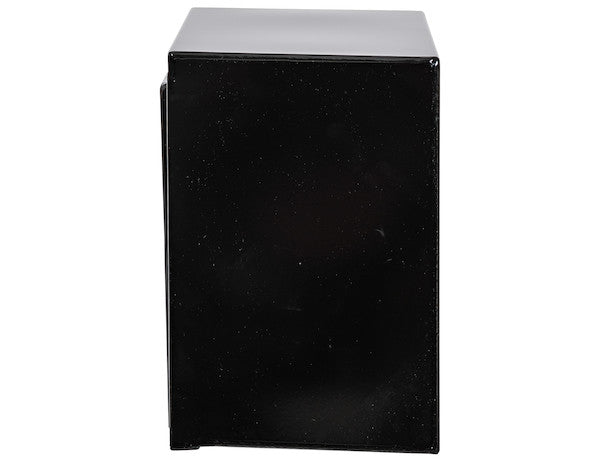15x10x15 Inch Black Steel Underbody Truck Box with T-Handle