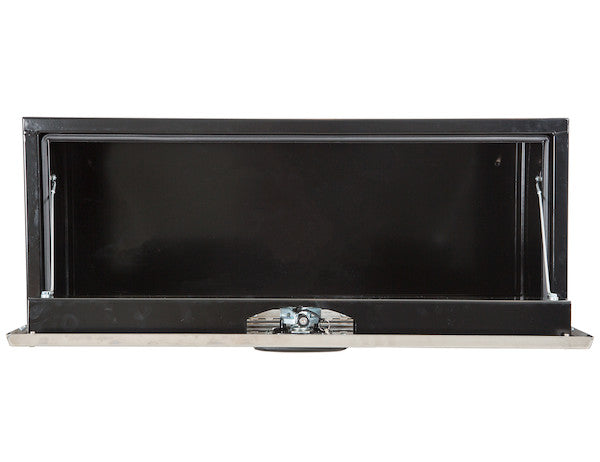 14x16x24 Inch Black Steel Truck Box With Stainless Steel Door