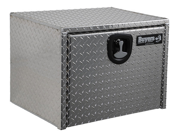 18x18x24 Inch Diamond Tread Aluminum Underbody Truck Box