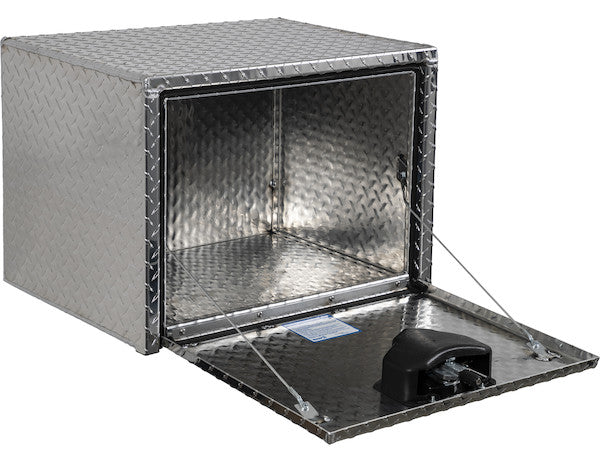 18x18x24 Inch Diamond Tread Aluminum Underbody Truck Box