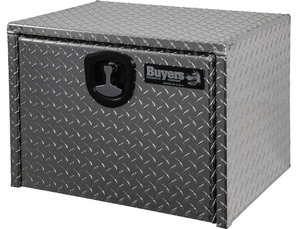 24x24x24 Inch Diamond Tread Aluminum Underbody Truck Box