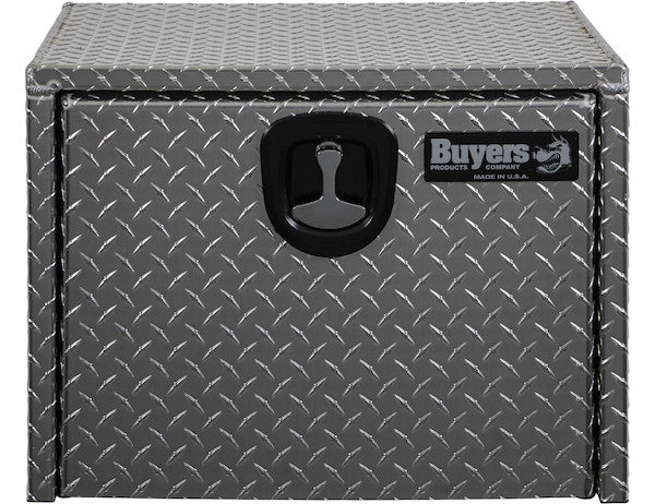 24x24x24 Inch Diamond Tread Aluminum Underbody Truck Box