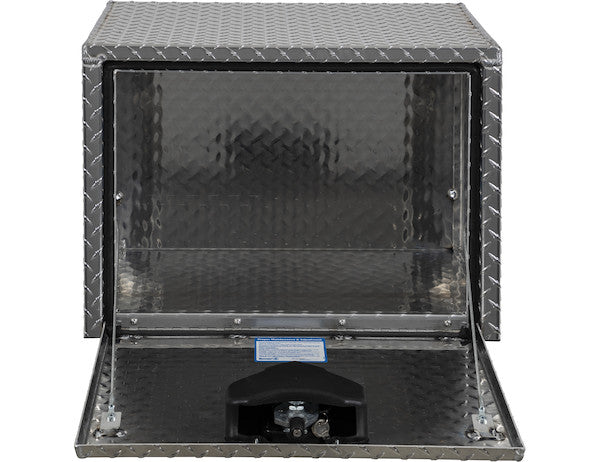 24x24x24 Inch Diamond Tread Aluminum Underbody Truck Box