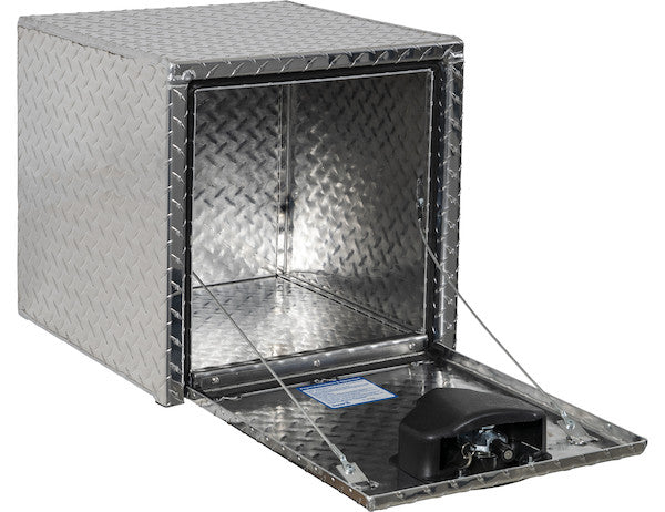 18x18x18 Inch Diamond Tread Aluminum Underbody Truck Box
