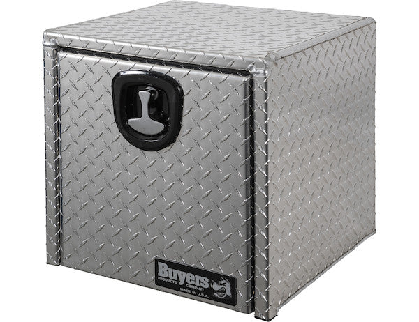 18x18x18 Inch Diamond Tread Aluminum Underbody Truck Box