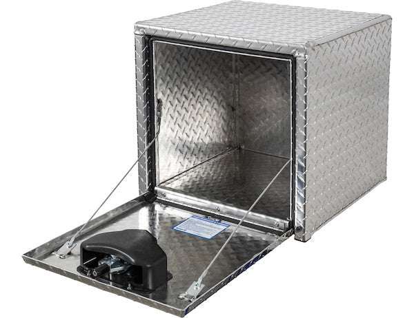 18x18x18 Inch Diamond Tread Aluminum Underbody Truck Box