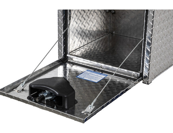 18x18x18 Inch Diamond Tread Aluminum Underbody Truck Box