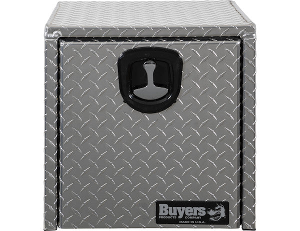 18x18x18 Inch Diamond Tread Aluminum Underbody Truck Box