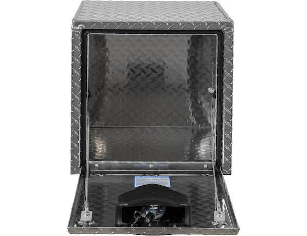 18x18x18 Inch Diamond Tread Aluminum Underbody Truck Box