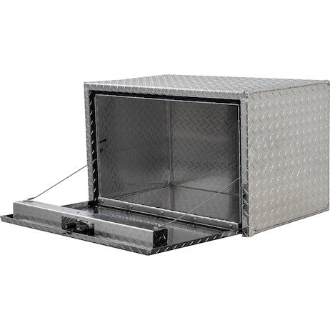 18x18x30 Inch Diamond Tread Aluminum Underbody Truck Box