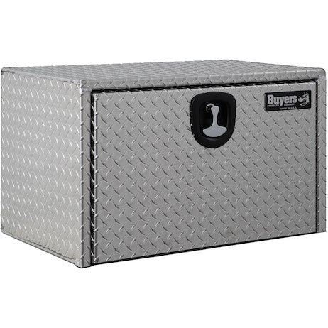18x18x30 Inch Diamond Tread Aluminum Underbody Truck Box