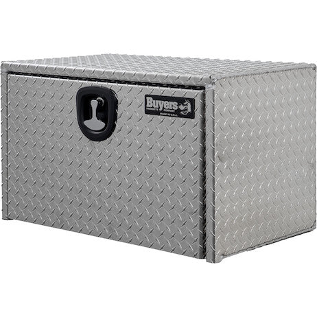 18x18x30 Inch Diamond Tread Aluminum Underbody Truck Box