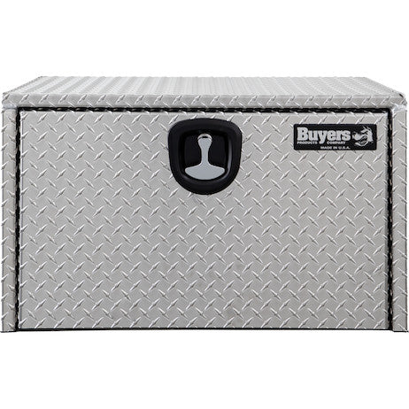 18x18x30 Inch Diamond Tread Aluminum Underbody Truck Box