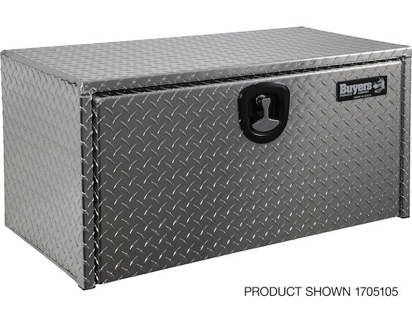 1705102 - 18x18x14 Inch Diamond Tread Aluminum  Underbody Truck Box