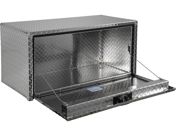 24x24x36 Inch Diamond Tread Aluminum Underbody Truck Box