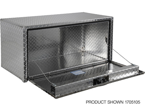 18x24x72 Inch Diamond Tread Aluminum Underbody Truck Box