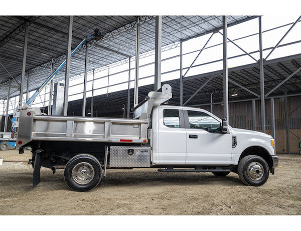 18x24x60 Inch Diamond Tread Aluminum Underbody Truck Box