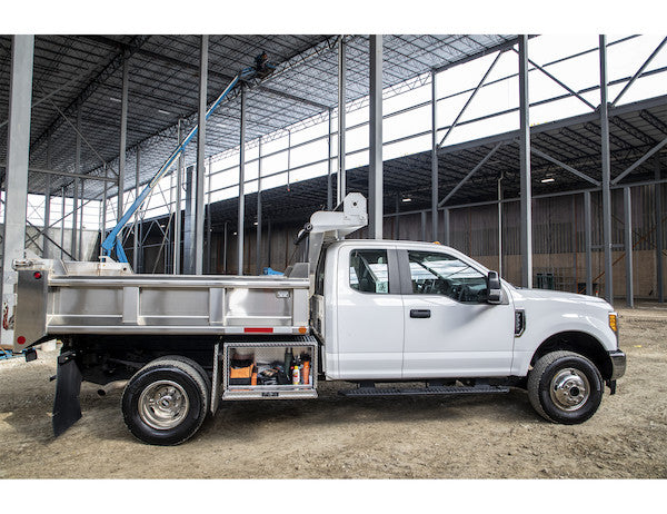 1705116 - 18x24x30 Inch Diamond Tread Aluminum Underbody Truck Box