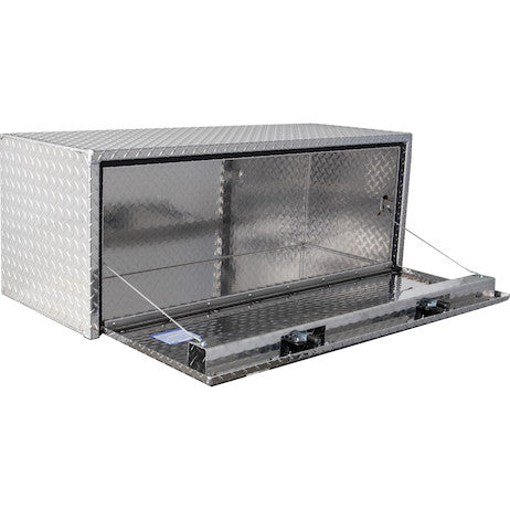 18x18x48 Inch Diamond Tread Aluminum Underbody Truck Box