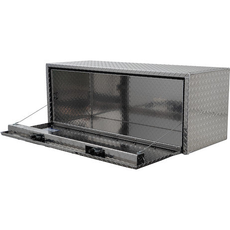 18x18x48 Inch Diamond Tread Aluminum Underbody Truck Box