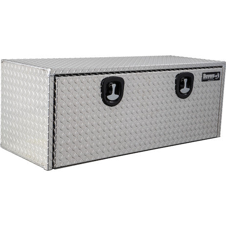 18x18x48 Inch Diamond Tread Aluminum Underbody Truck Box