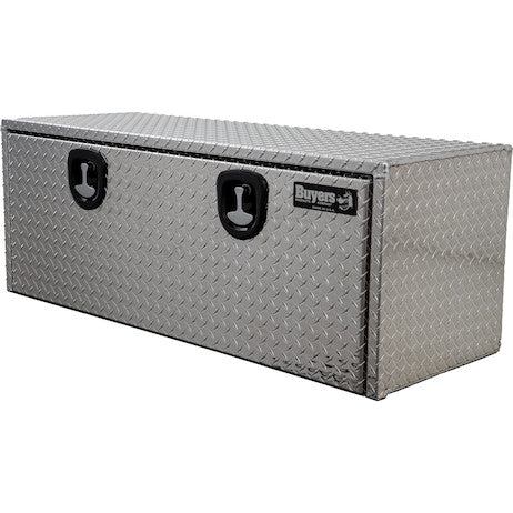 18x18x48 Inch Diamond Tread Aluminum Underbody Truck Box