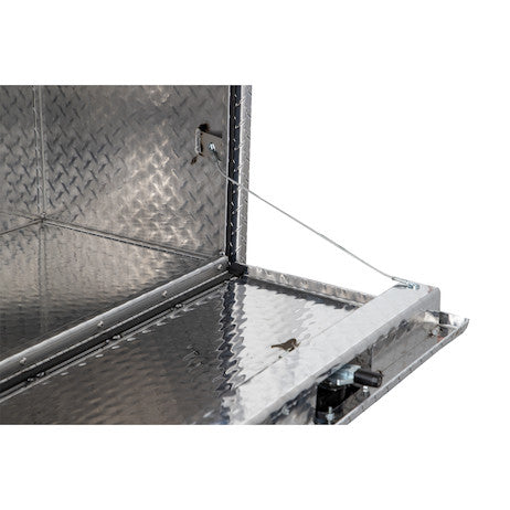 18x18x48 Inch Diamond Tread Aluminum Underbody Truck Box