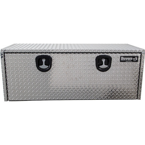18x18x48 Inch Diamond Tread Aluminum Underbody Truck Box