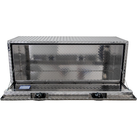 18x18x48 Inch Diamond Tread Aluminum Underbody Truck Box