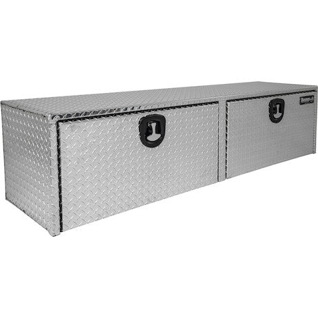 18x18x72 Inch Diamond Tread Aluminum Underbody Truck Box