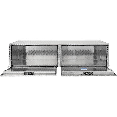 18x18x72 Inch Diamond Tread Aluminum Underbody Truck Box