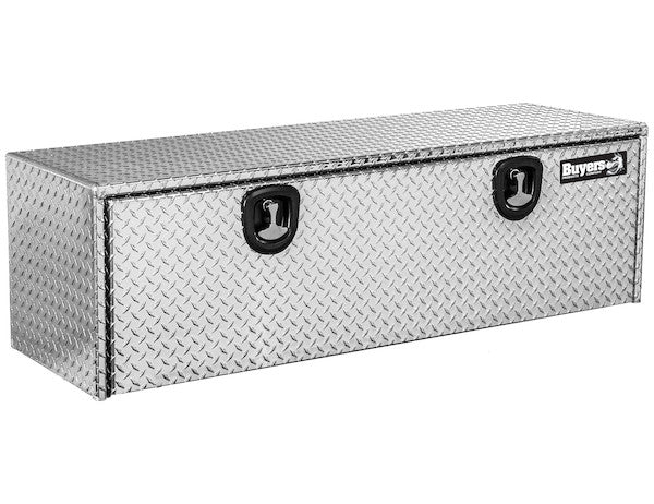 24x24x60 Inch Diamond Tread Aluminum  Underbody Truck Box