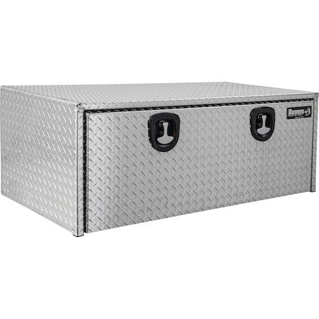 18x24x48 Inch Diamond Tread Aluminum Underbody Truck Box