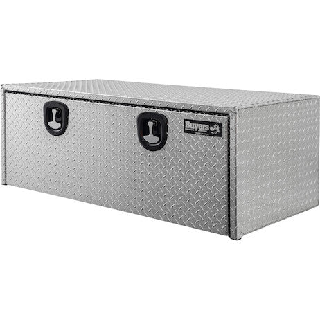 18x24x48 Inch Diamond Tread Aluminum Underbody Truck Box